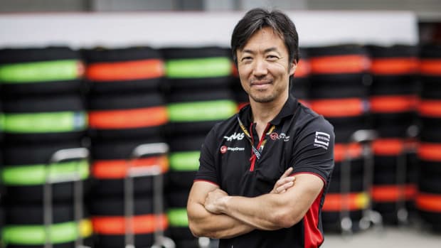 Ayao Komatsu - Haas